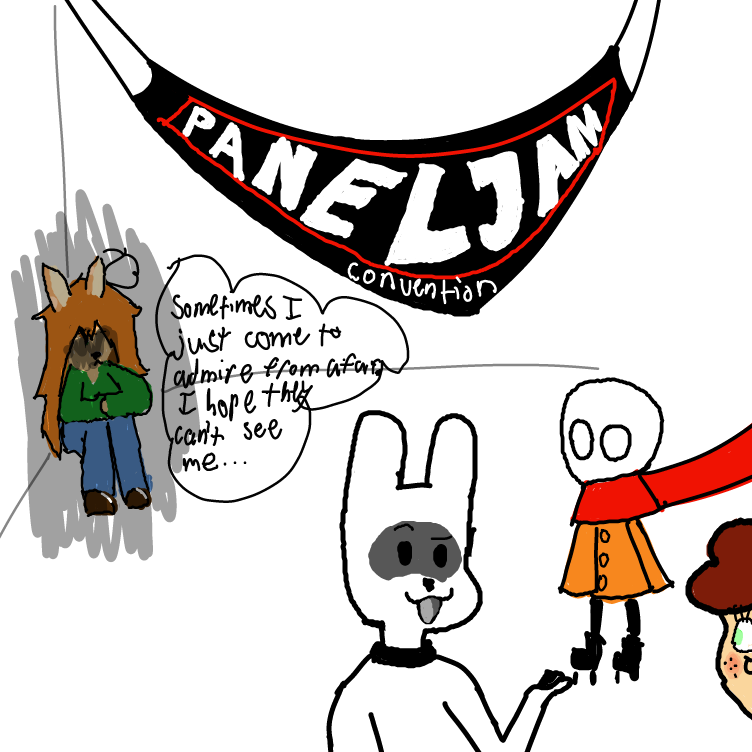 Liked webcomic Admiration