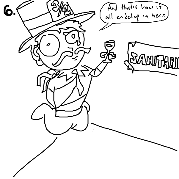  - Online Drawing Game Comic Strip Panel by rex