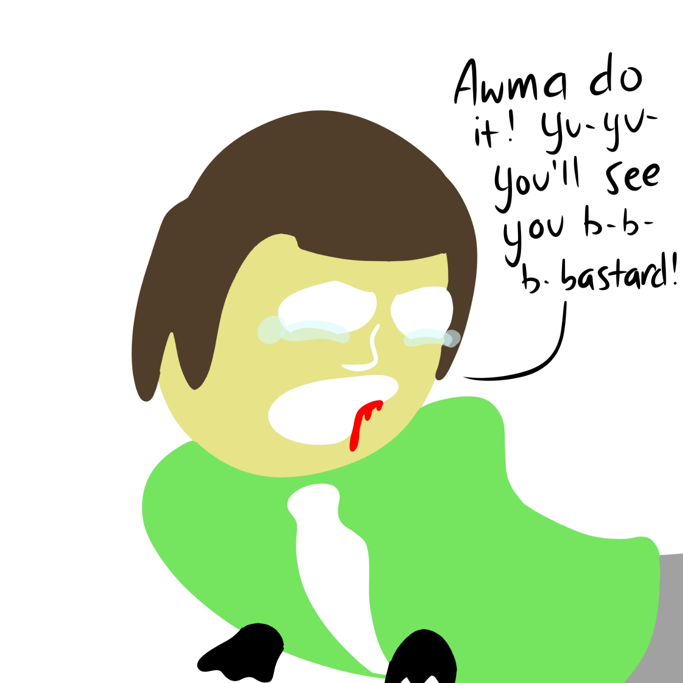  - Online Drawing Game Comic Strip Panel by Wizard Croissant