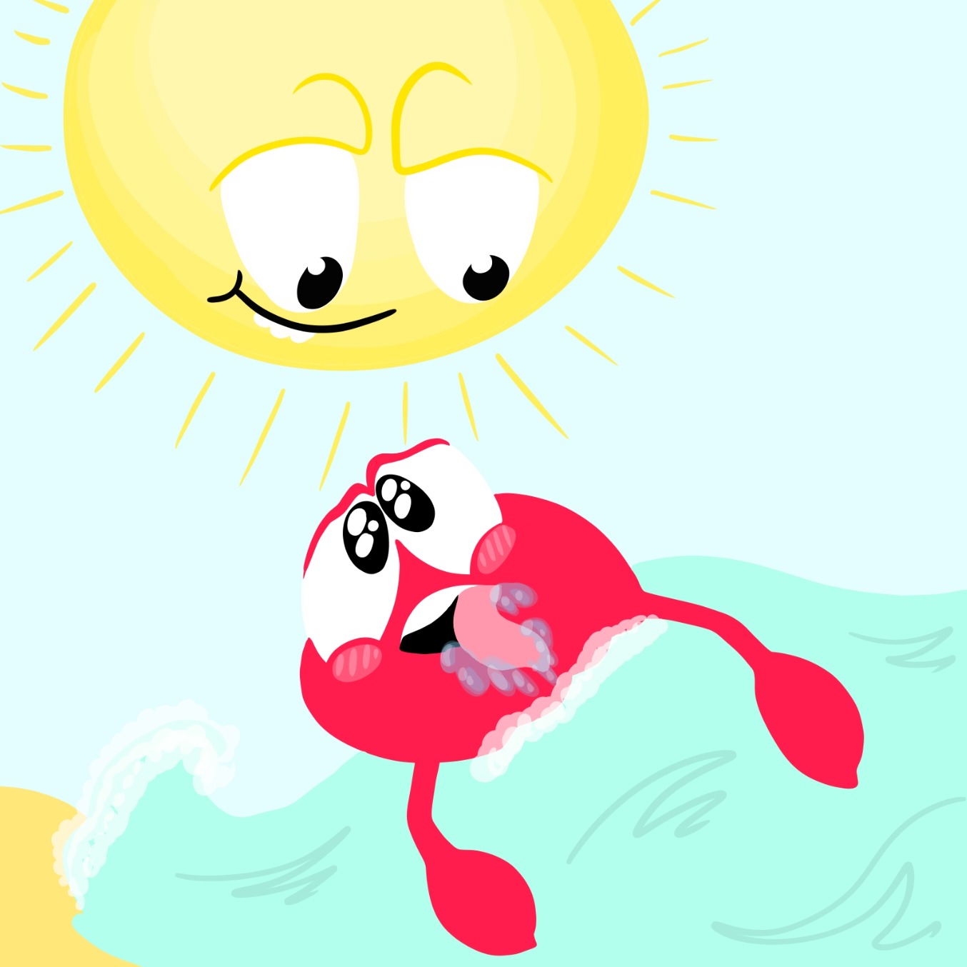  - Online Drawing Game Comic Strip Panel by Wizard Croissant