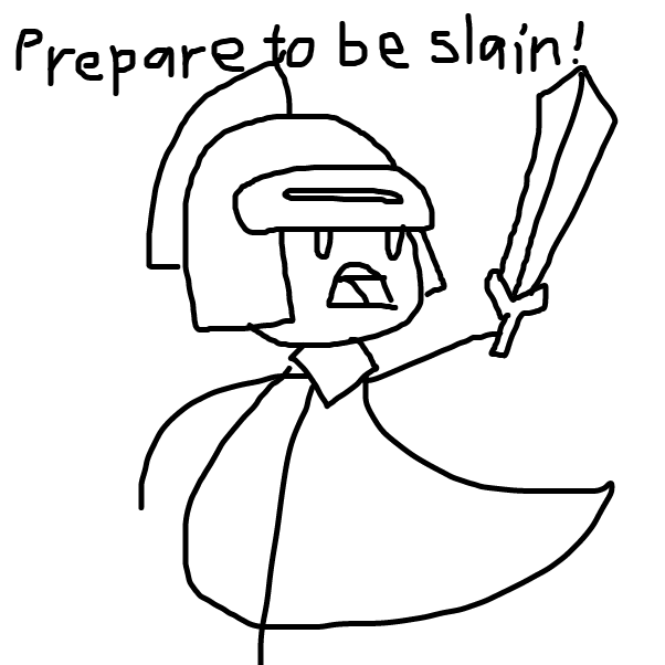  - Online Drawing Game Comic Strip Panel by SeanTrunks