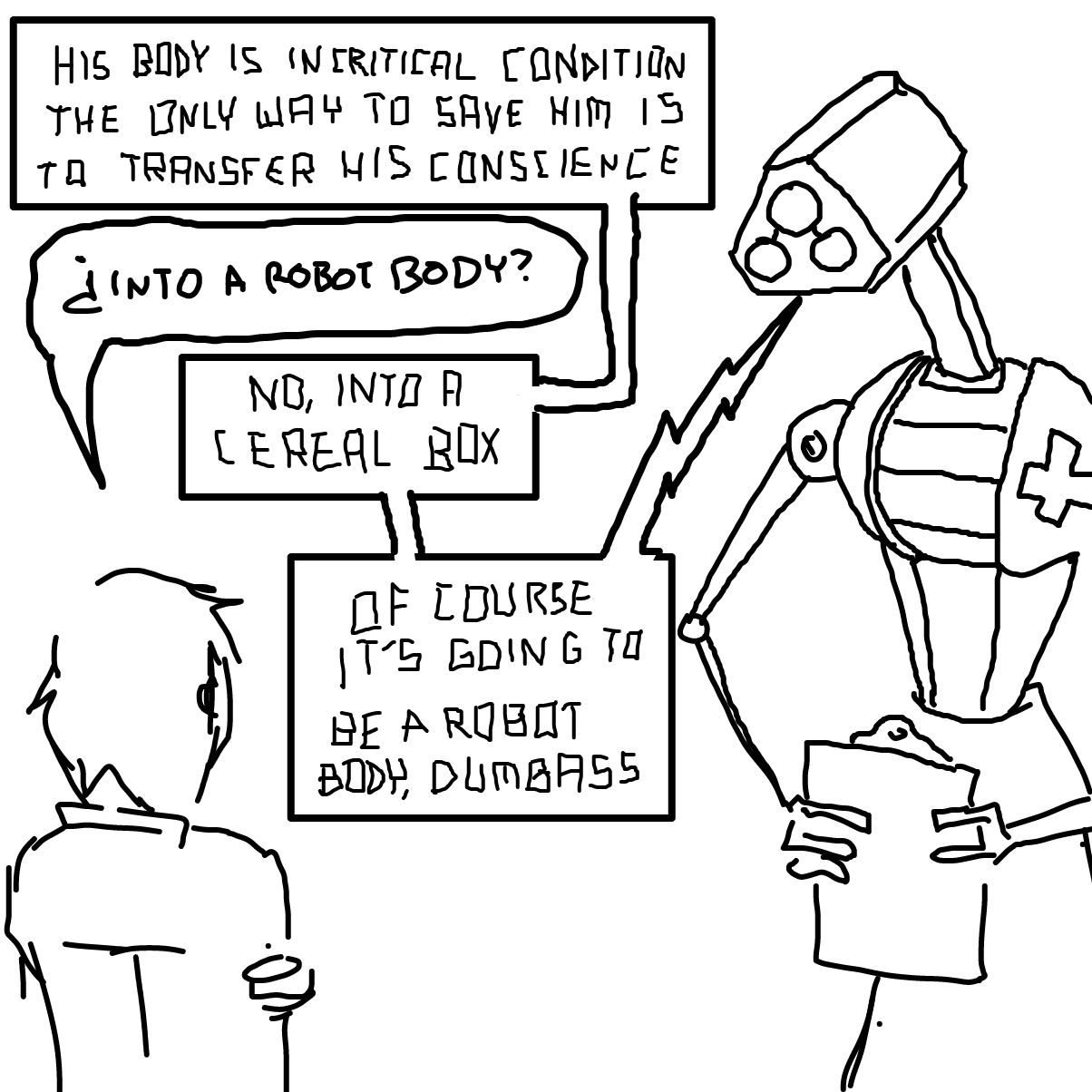  - Online Drawing Game Comic Strip Panel by Sabandija