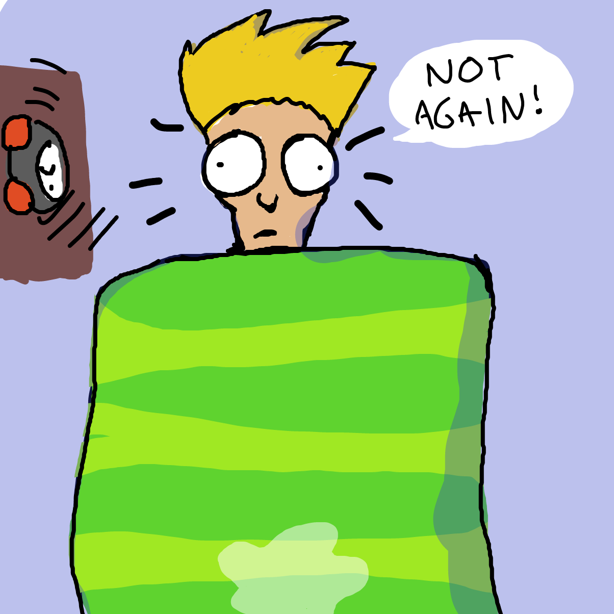  - Online Drawing Game Comic Strip Panel by Sabandija