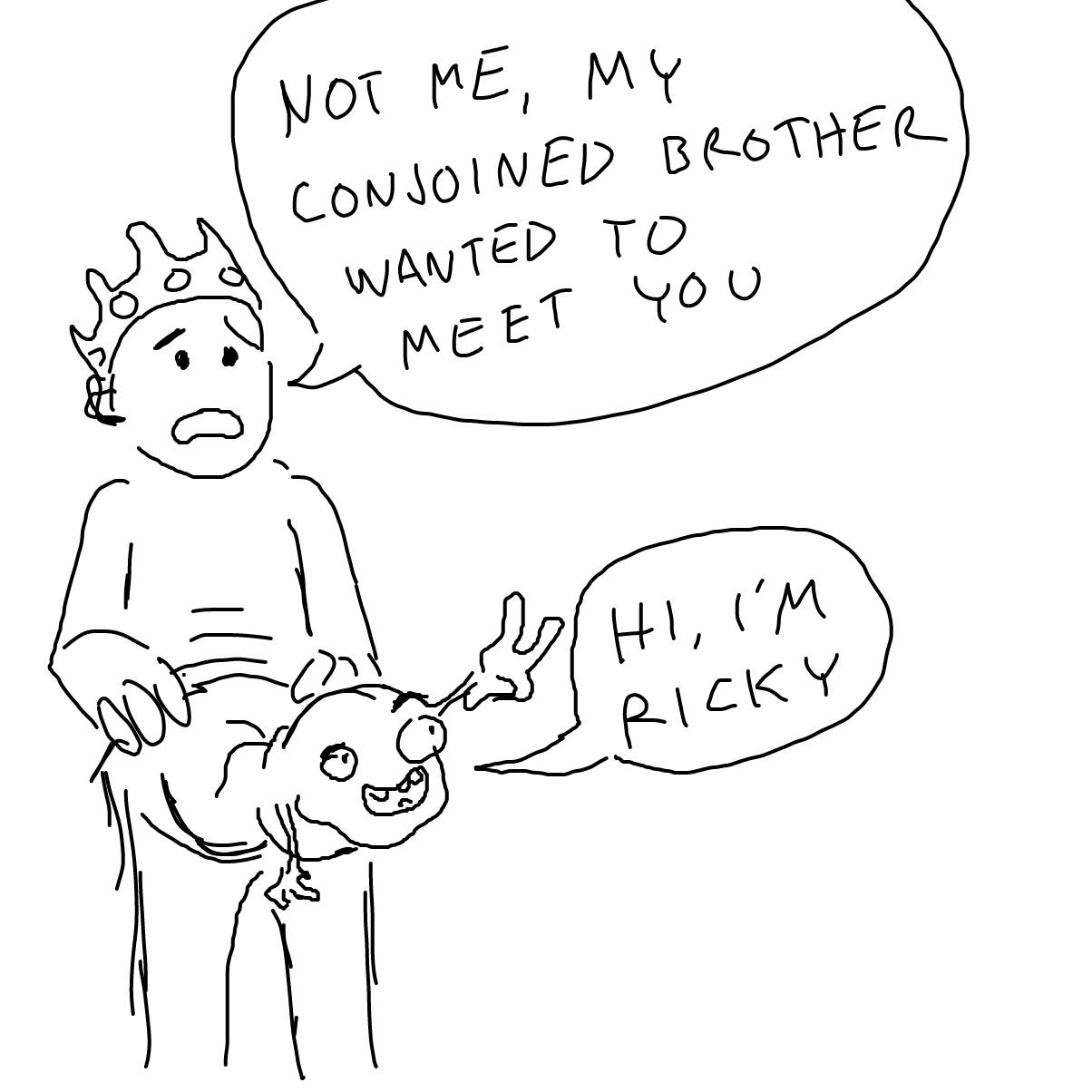  - Online Drawing Game Comic Strip Panel by Sabandija