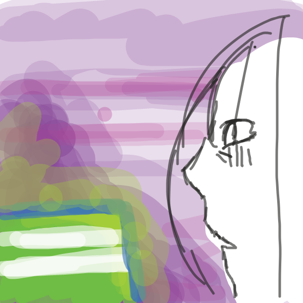 The men cut the cake open for inspection and a green smog emits from inside the cake. What was this made of?! - Online Drawing Game Comic Strip Panel by Bossu Finn