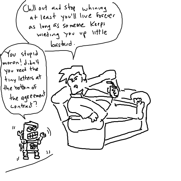  - Online Drawing Game Comic Strip Panel by rex