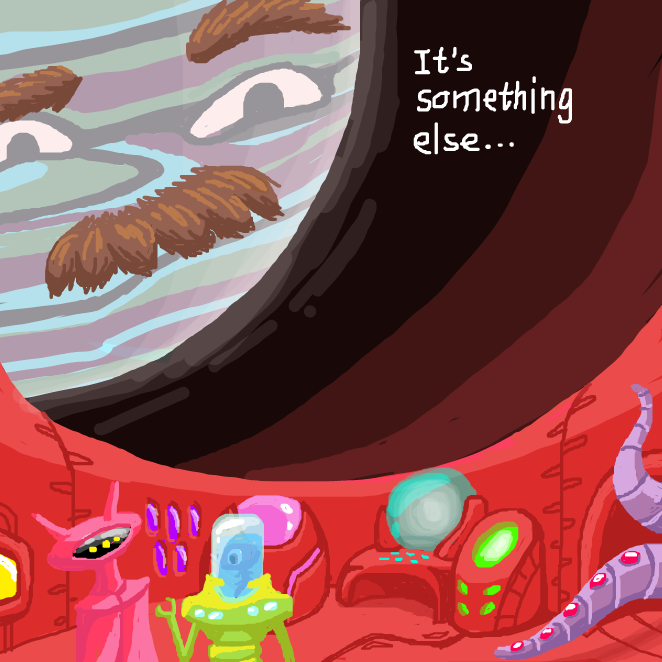  - Online Drawing Game Comic Strip Panel by SeanTrunks