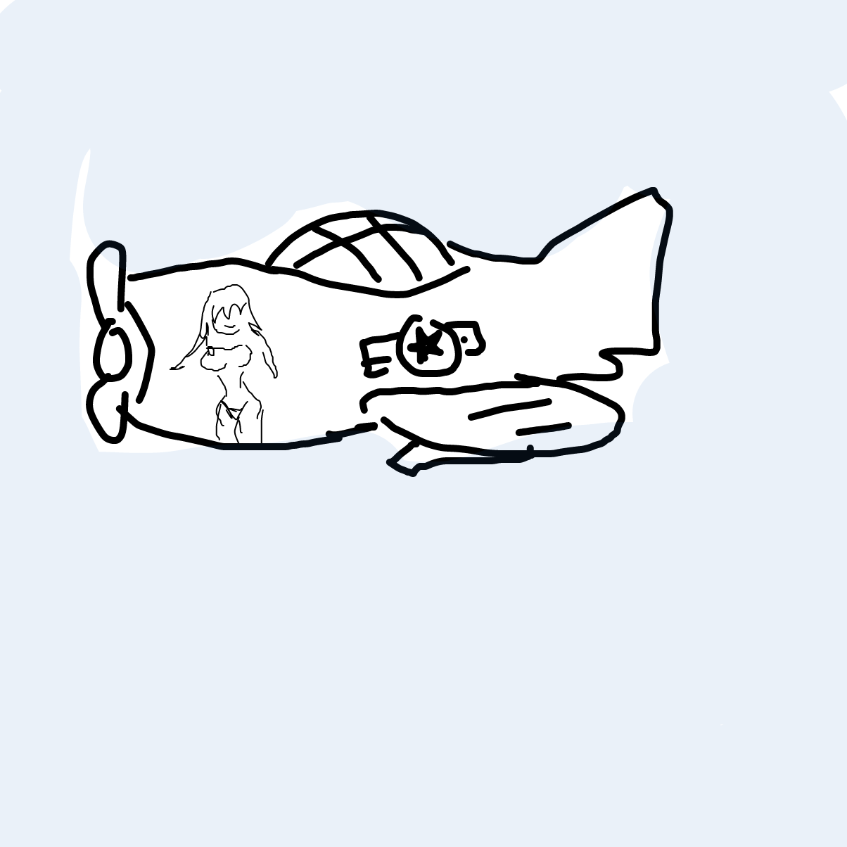  - Online Drawing Game Comic Strip Panel by Sabandija