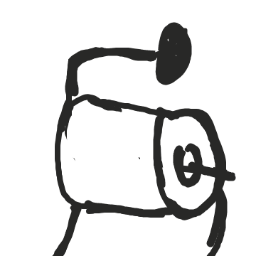 the ultimate sin - Online Drawing Game Comic Strip Panel by Deduraptor