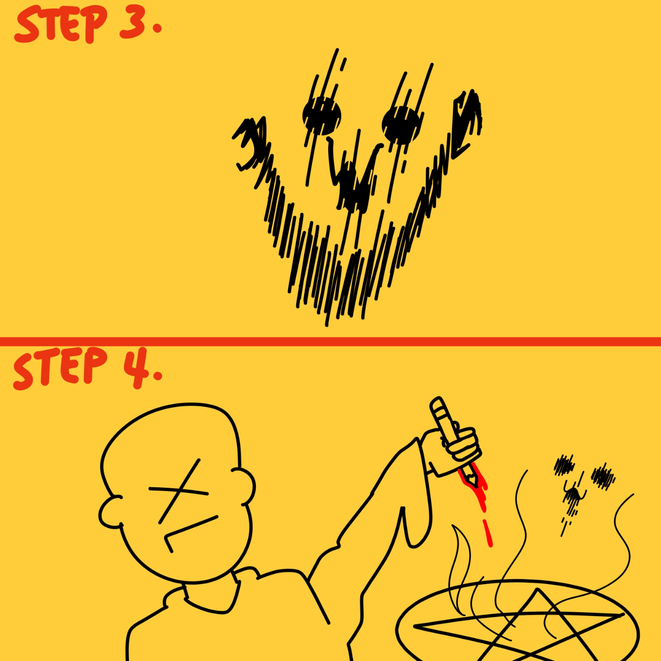  - Online Drawing Game Comic Strip Panel by Wizard Croissant