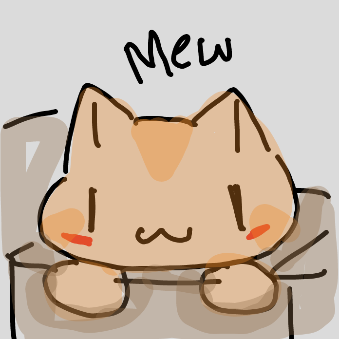 Drawing in Cardboard Box by MY~LEIGH