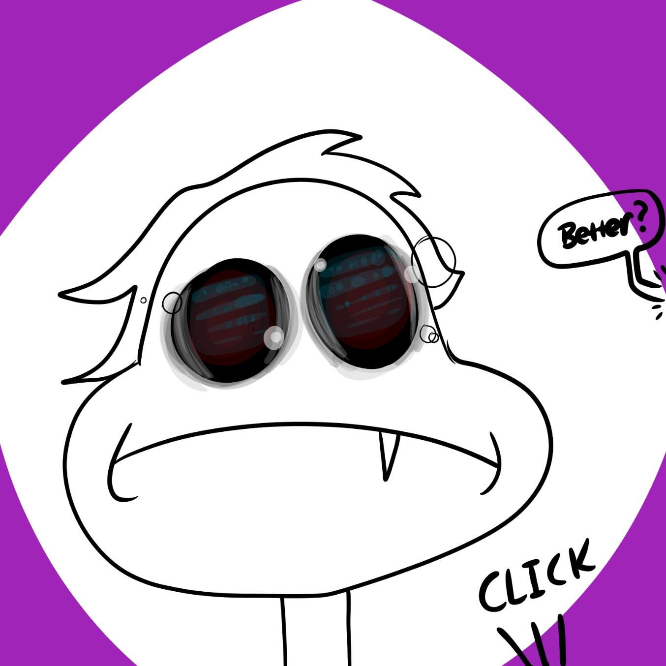  - Online Drawing Game Comic Strip Panel by Wizard Croissant