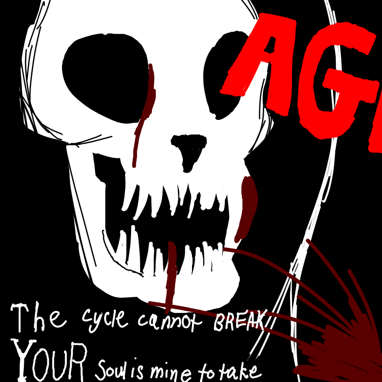 Drawing in near death by Setin