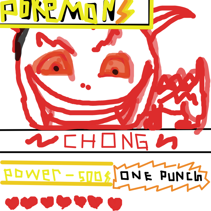 Make a pokemon - Online Drawing Game Comic Strip Panel by StickBoyy