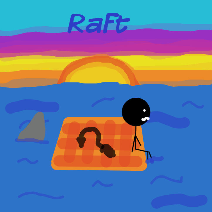 Liked webcomic RAFT