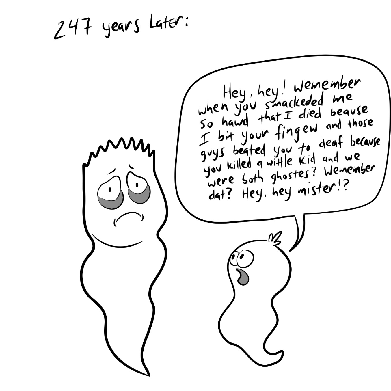  - Online Drawing Game Comic Strip Panel by Wizard Croissant