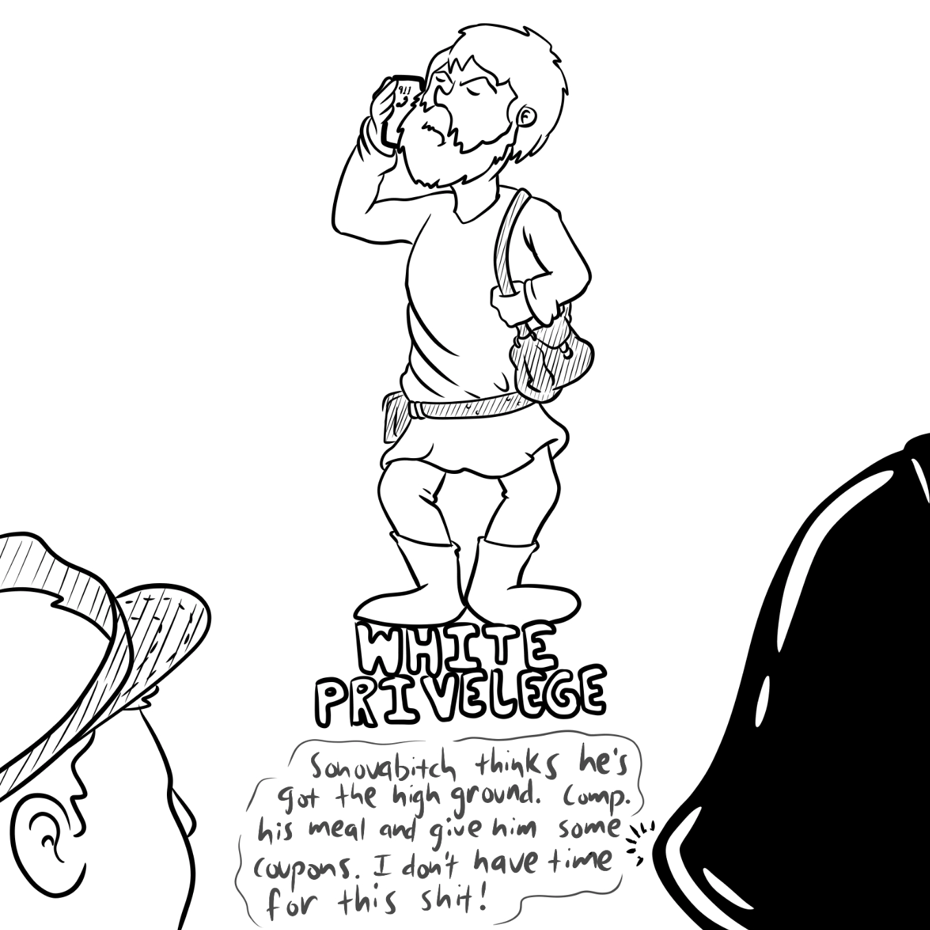  - Online Drawing Game Comic Strip Panel by Wizard Croissant