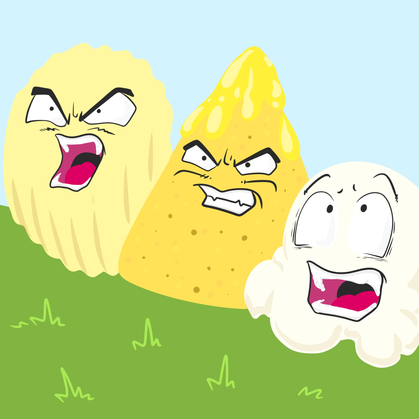  - Online Drawing Game Comic Strip Panel by Wizard Croissant