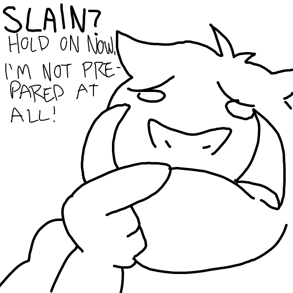 Drawing in Fast Jam:: Boss Battle by Dragatile