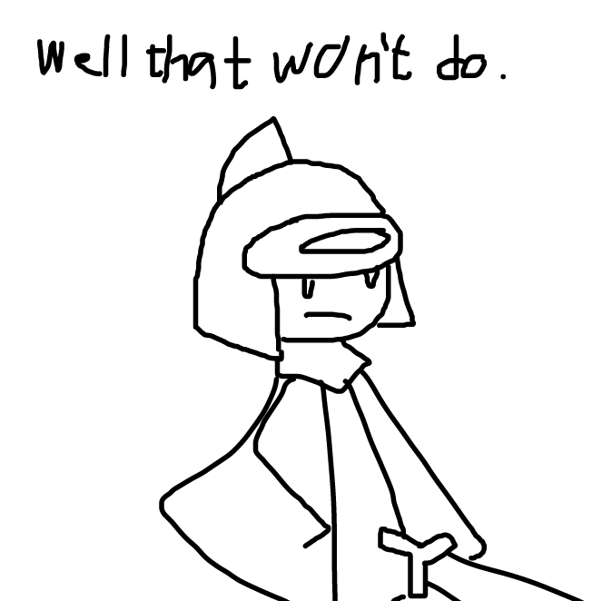  - Online Drawing Game Comic Strip Panel by SeanTrunks