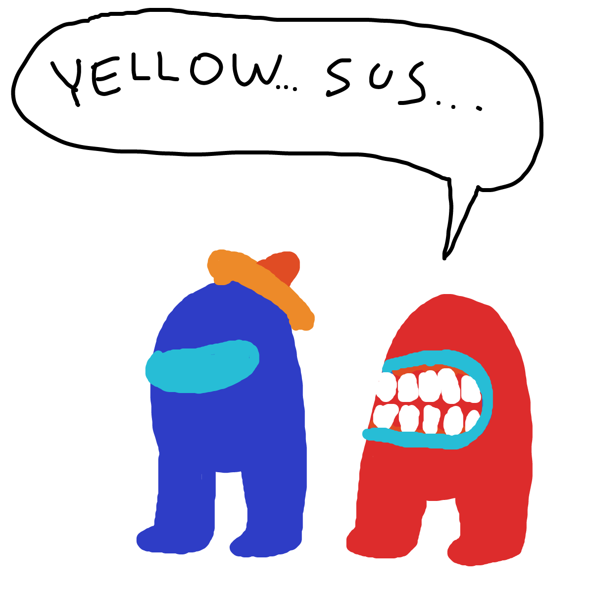  - Online Drawing Game Comic Strip Panel by Sabandija