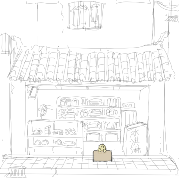 中国有很多流浪狗。

it's good to be back  - Online Drawing Game Comic Strip Panel by ironically horny