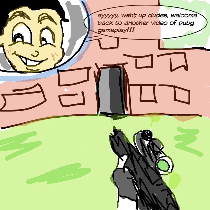  - Online Drawing Game Comic Strip Panel by StickBoyy