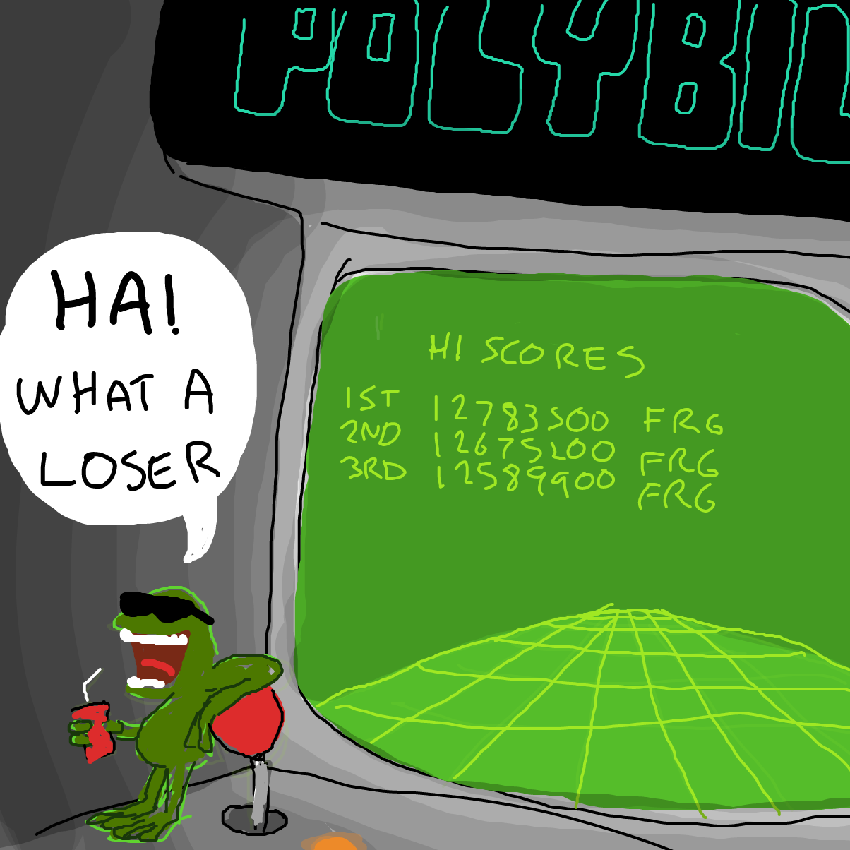  - Online Drawing Game Comic Strip Panel by Sabandija