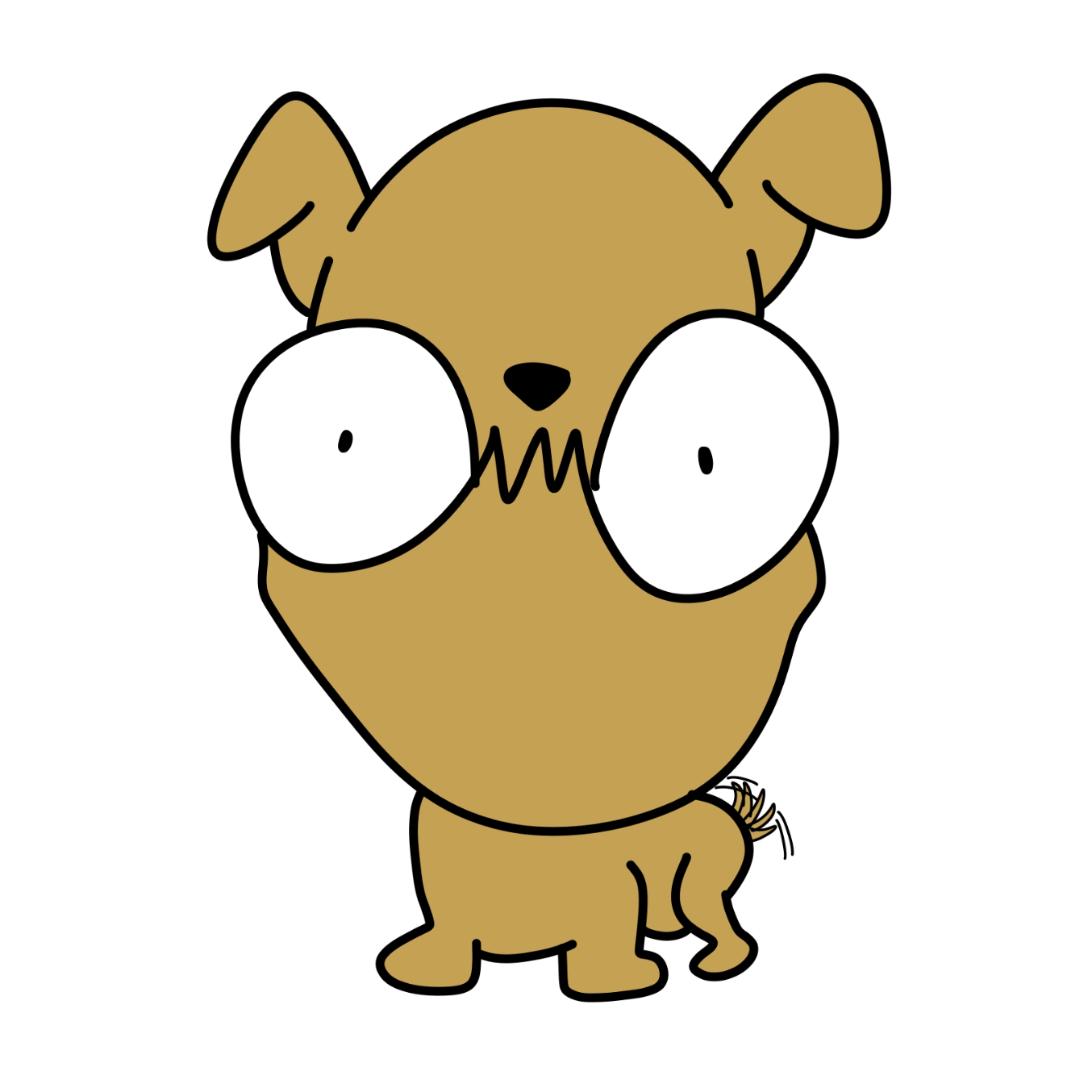  - Online Drawing Game Comic Strip Panel by Wizard Croissant