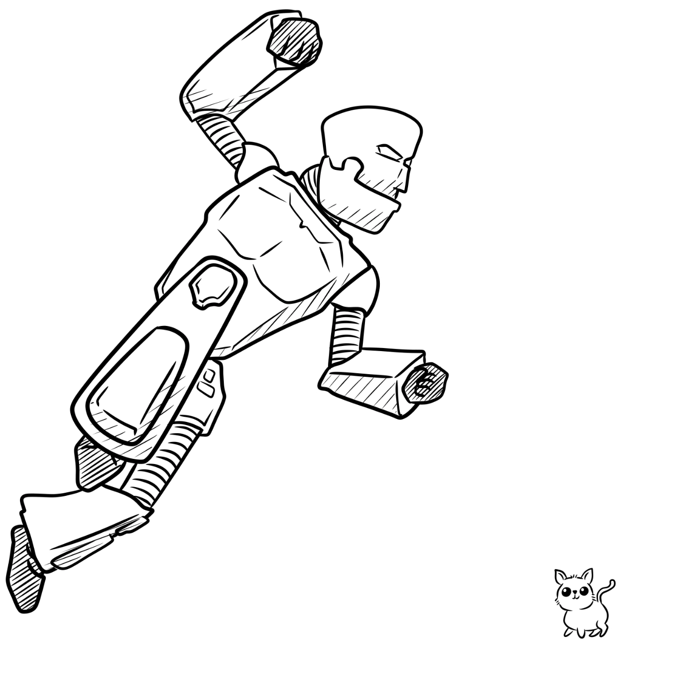 Liked webcomic Outmatched 