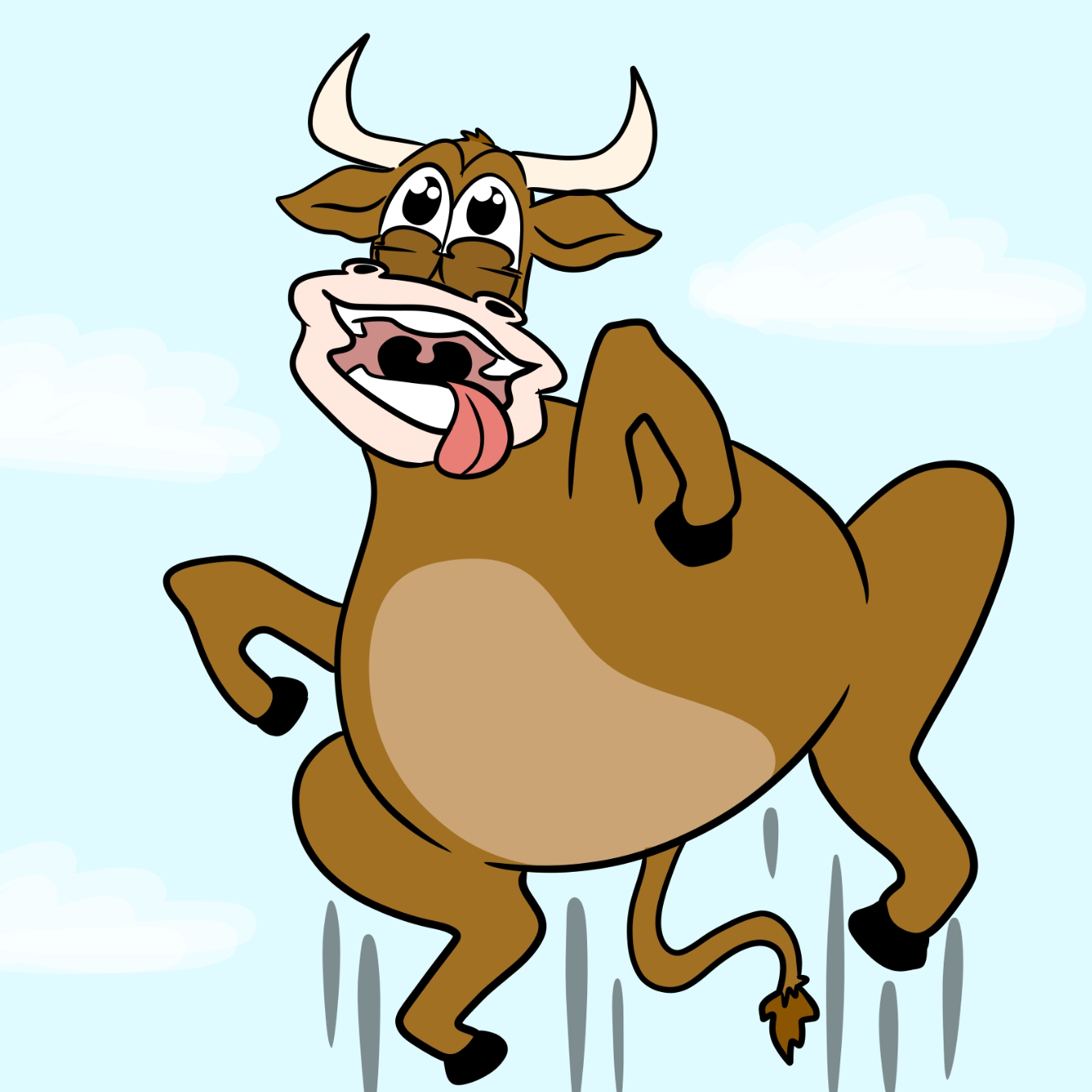  - Online Drawing Game Comic Strip Panel by Wizard Croissant