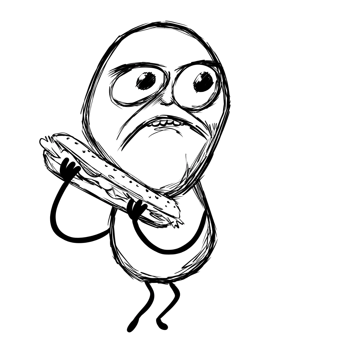  - Online Drawing Game Comic Strip Panel by Wizard Croissant