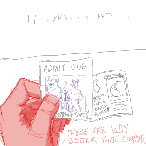*looks at title* 
???????? - Online Drawing Game Comic Strip Panel by ironically horny