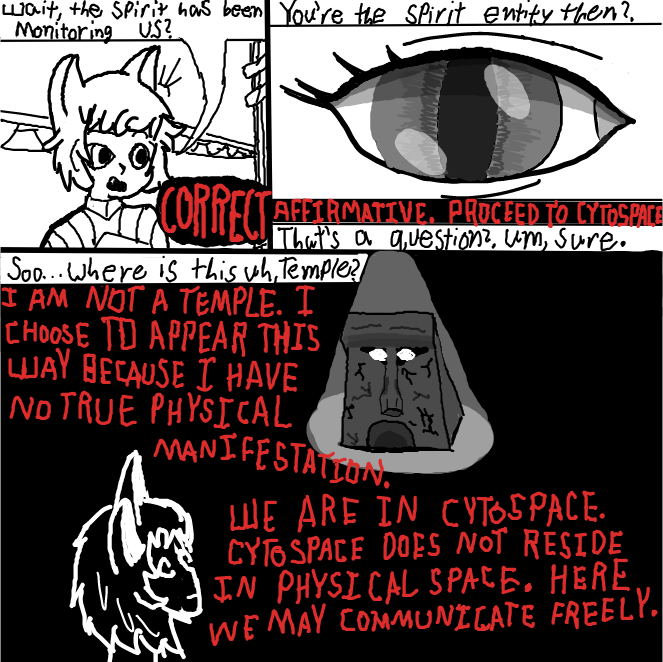 Drawing in Space 5 by Setin