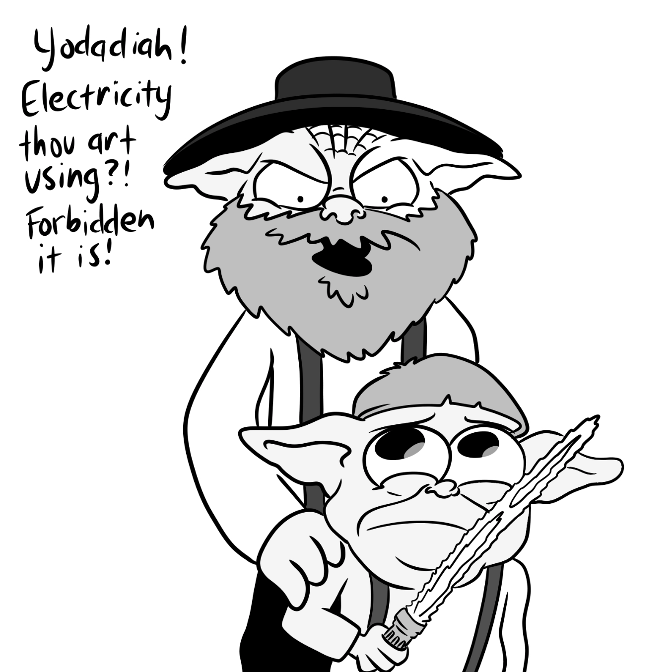  - Online Drawing Game Comic Strip Panel by Wizard Croissant