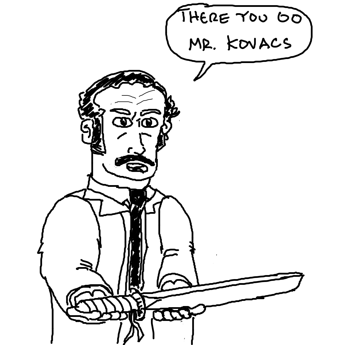  - Online Drawing Game Comic Strip Panel by rex