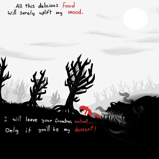  - Online Drawing Game Comic Strip Panel by Mothbunita