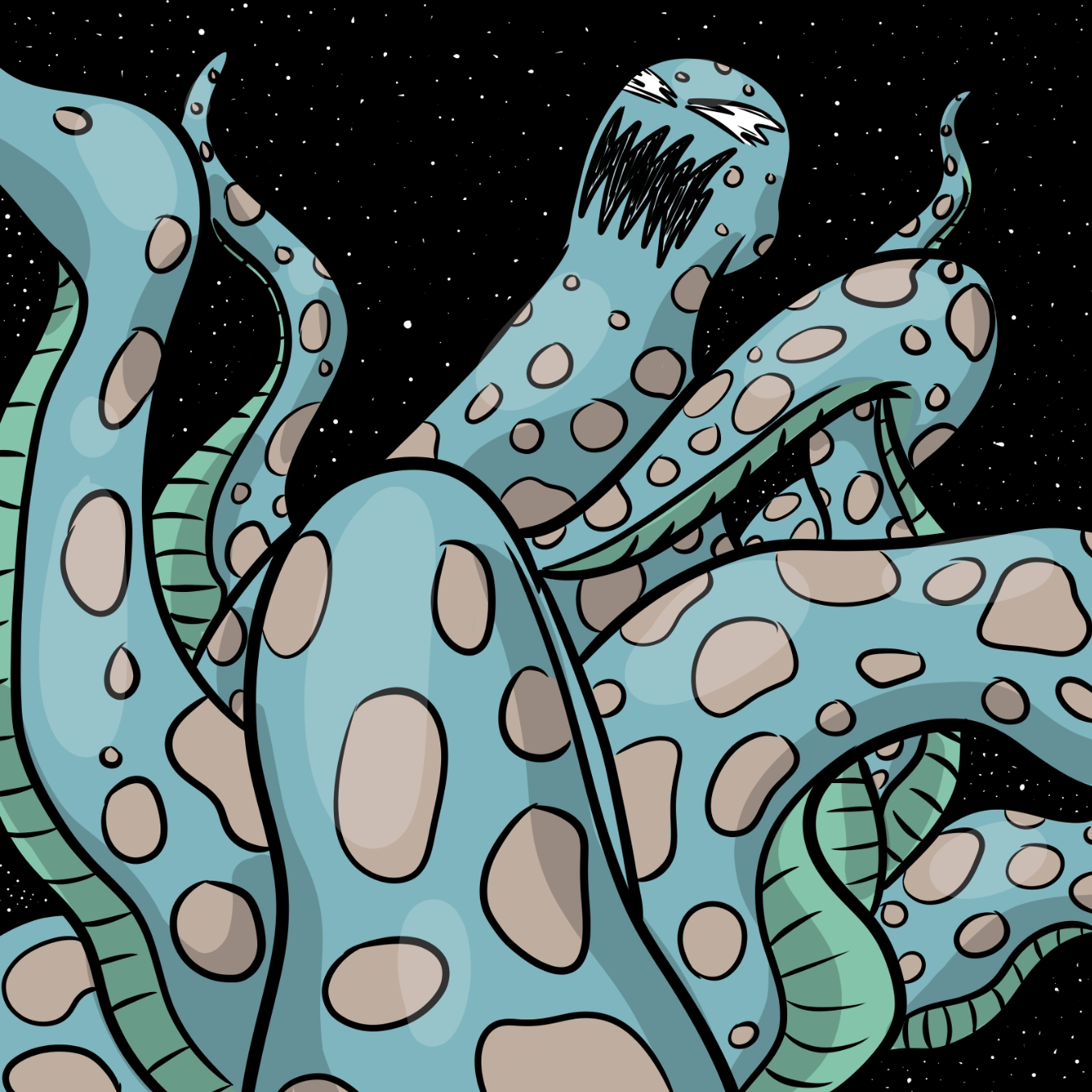 Liked webcomic Airlock Security Cam Footage