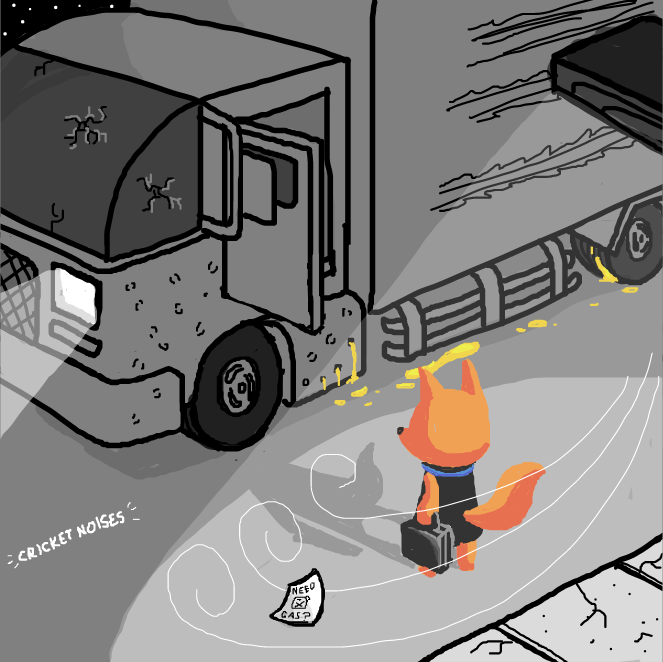  - Online Drawing Game Comic Strip Panel by SeanTrunks