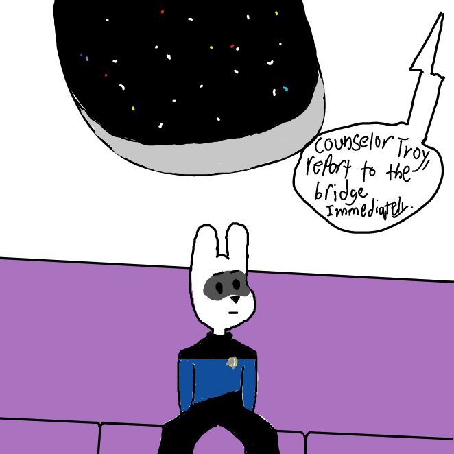 Liked webcomic Counselor Troy