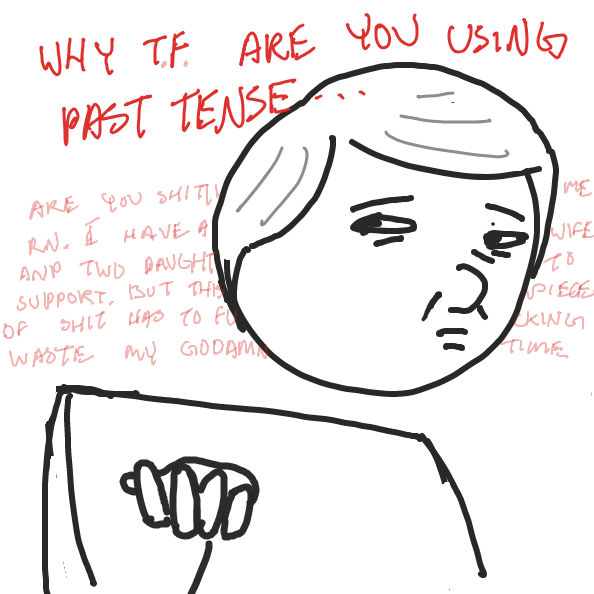 Drawing in Lose by ironically horny