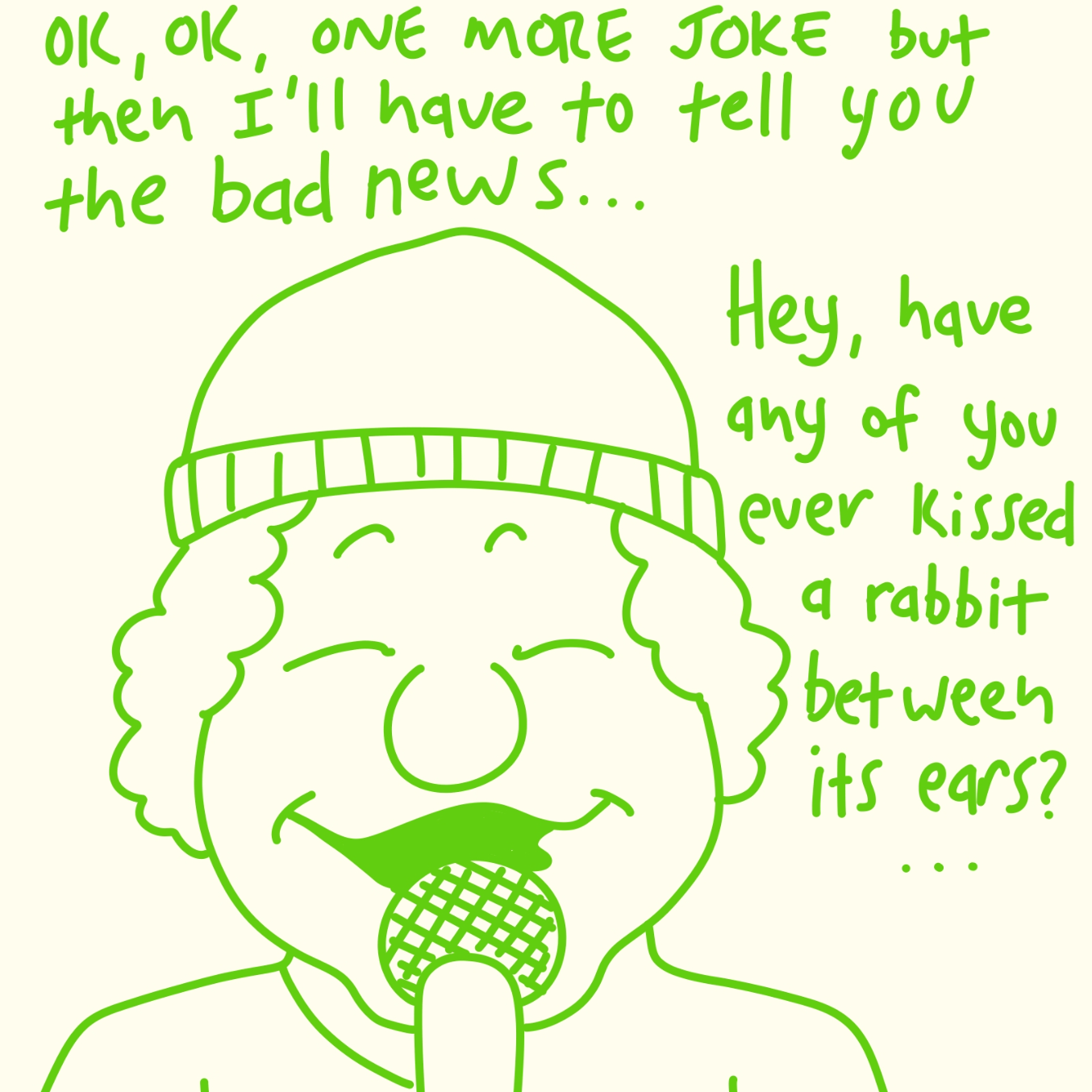  - Online Drawing Game Comic Strip Panel by Wizard Croissant