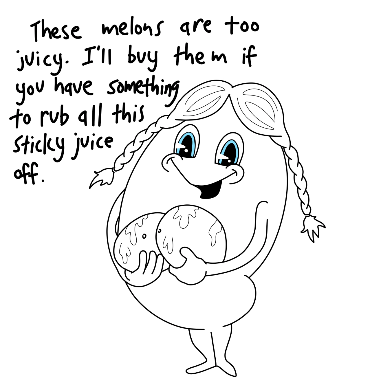  - Online Drawing Game Comic Strip Panel by Wizard Croissant