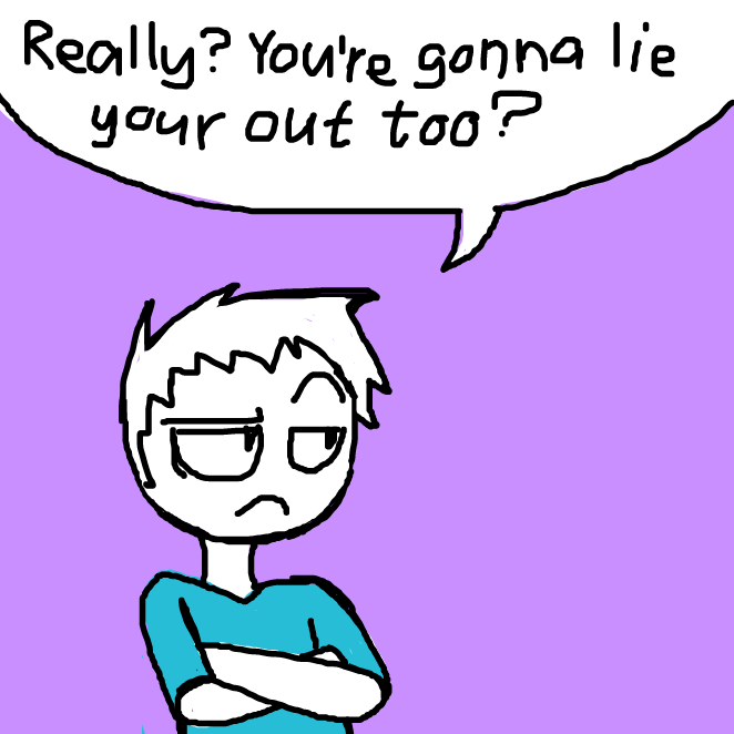  - Online Drawing Game Comic Strip Panel by SeanTrunks