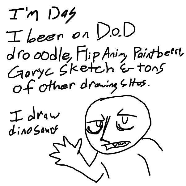 Drawing in IntrortnI by DasGrim