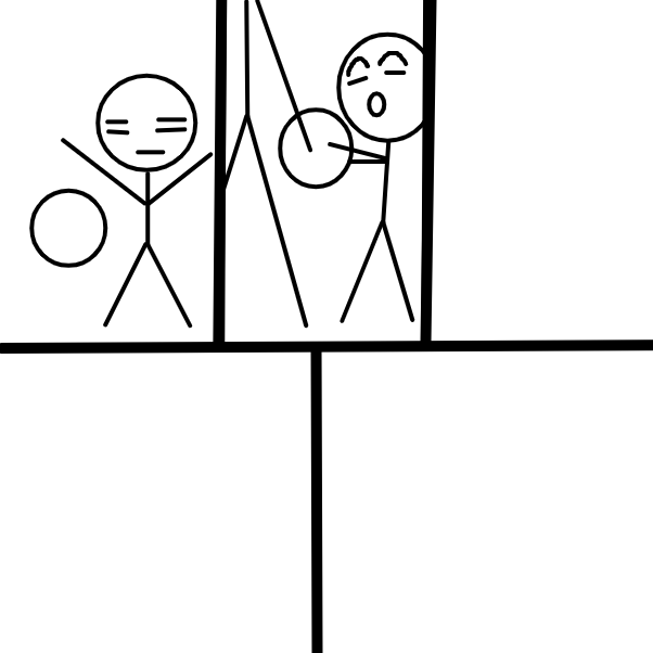  - Online Drawing Game Comic Strip Panel by SeanTrunks