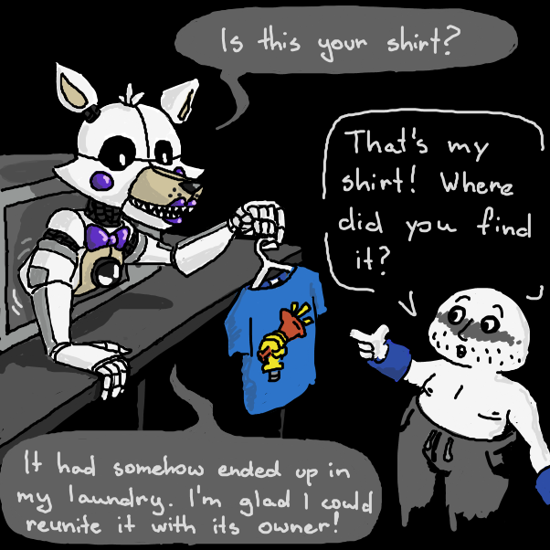  - Online Drawing Game Comic Strip Panel by Aluminimalism