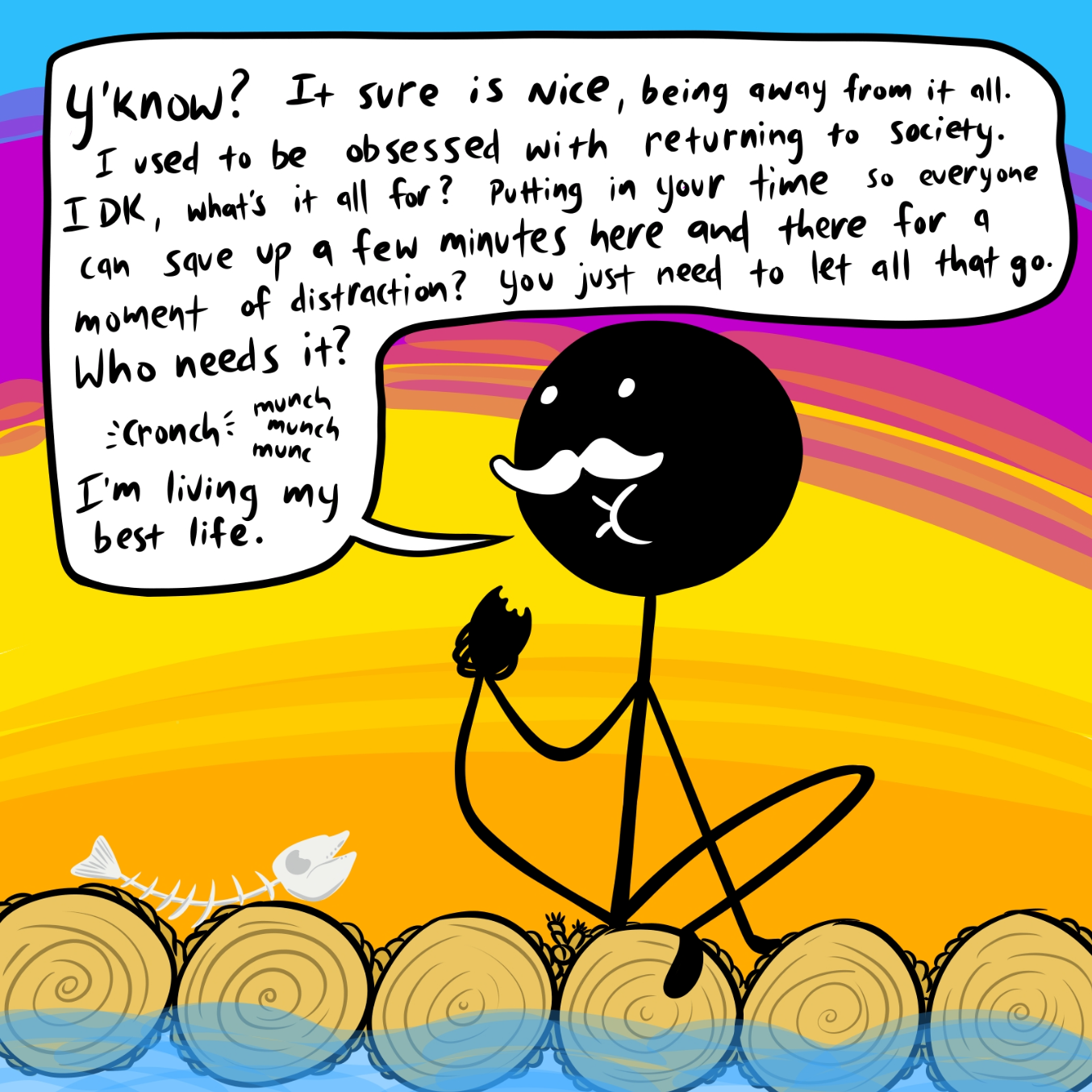  - Online Drawing Game Comic Strip Panel by Wizard Croissant