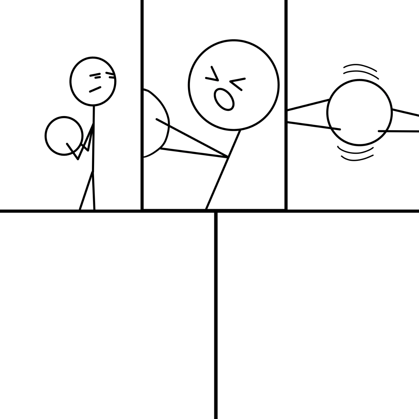  - Online Drawing Game Comic Strip Panel by Wizard Croissant