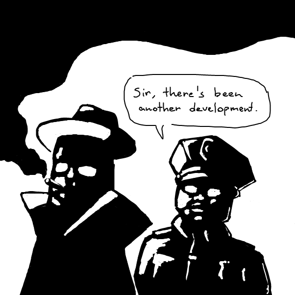  - Online Drawing Game Comic Strip Panel by Aluminimalism